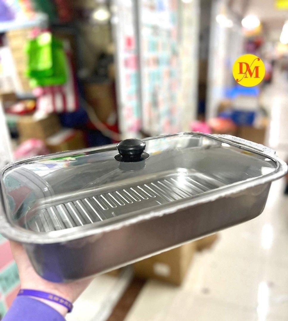 40cm Big Size High Quality Food Warmer (Category: Cookware & Accessories) located in Manila. Submitted by onlineshoppersph (Listing ID 1381974061, Image 3). Description: Cash On Deliver - Metro Manila - Delivery Fee/Handling Fee shouldered by BUYERS - DF/HF depends on BUYERS Location LALAMOVE PICK UP - Cash on Deliver - Metro Manila & Nearby DELIVER THRU COURIER, CARGO & BUS - Provincial Buyers - Payment 1st Thank You.