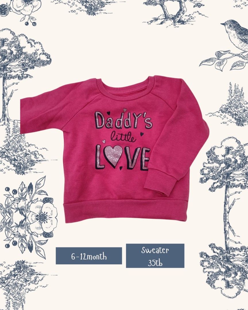 6-12M sweater bayi primark (Kategori: Baju Bayi) berada di Pamulang. Dikirim oleh lemari.tatjana (ID iklan 1381913928, Gambar 1). Deskripsi: .