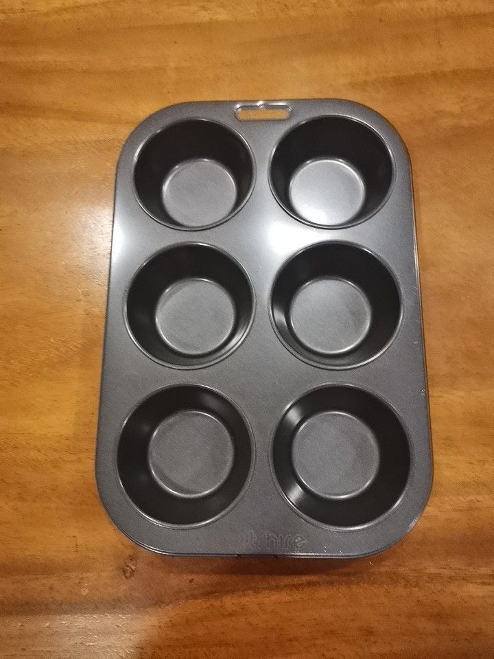 6-Cup Muffin Pan