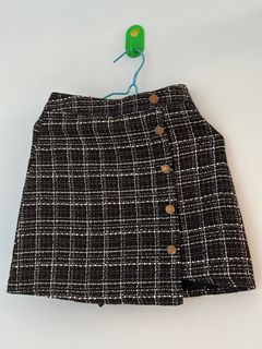 黑白格仔短裙64229976689411110
