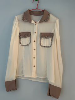 韓國製淺粉色恤衫64229975218177110