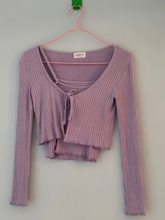 韓國製兩件紫色上衣64228235505026110