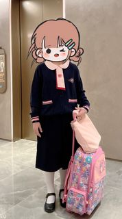 嘉諾撒聖家冬季校服 冷衫連衣裙64244630795779110