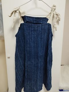 (包平郵)牛仔背心裙64234667552899110