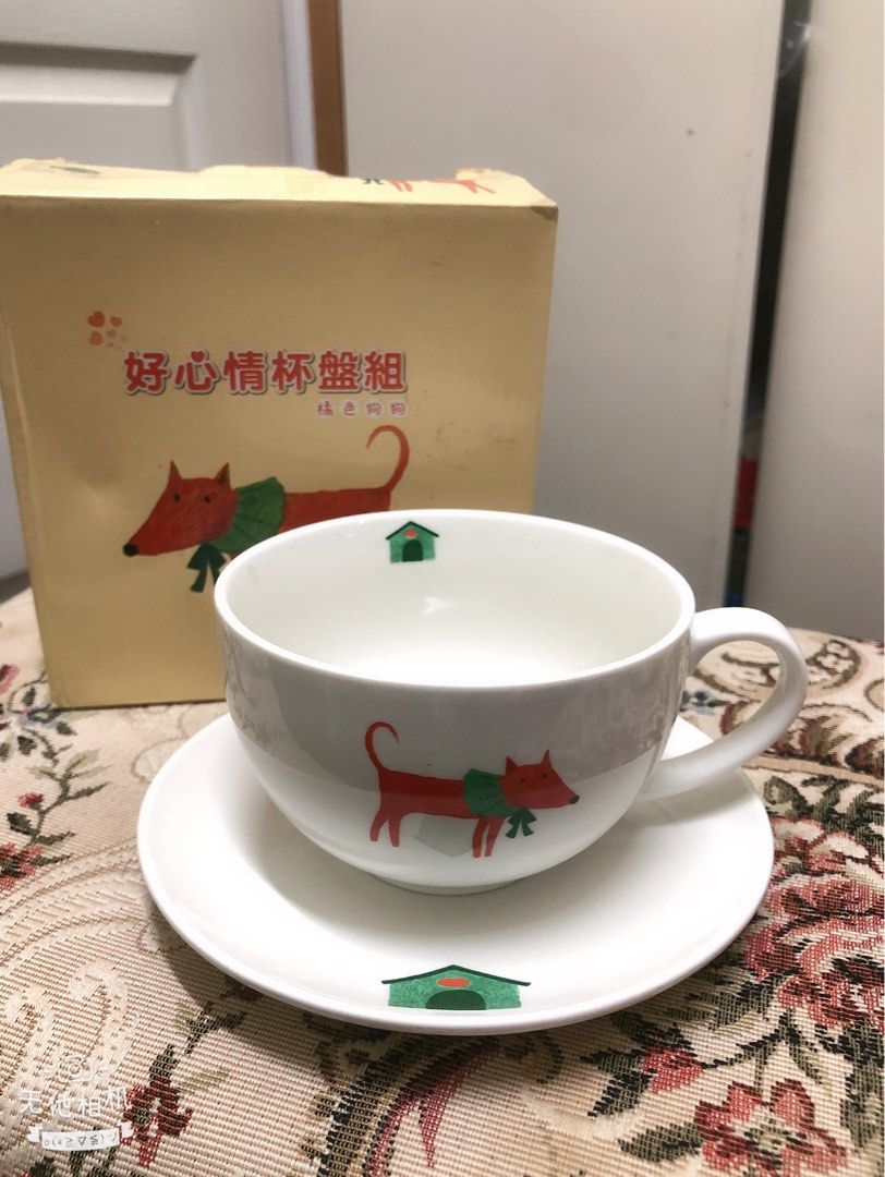 由 getyhing8298102 (刊登 ID 1381971691，圖片 2) 提交，位於 高雄市 (Kaohsiung) 的 屈成氏集點禮物）好心情早餐杯 (類別：茶具配件)，說明：#全新 #外盒久置有膠帶痕完美者繞道 #早餐麥片碗。