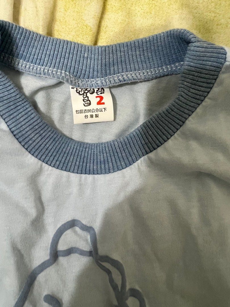 由 ra5072484804 (刊登 ID 1381983419，圖片 2) 提交，位於 彰化縣 (Changhua) 的 九成新！只有下水洗過還未穿過！寶寶無袖藍色恐龍🦕包屁衣 (類別：嬰兒及兒童流行時尚)，說明：九成新！只有下水洗過還未穿過！寶寶無袖藍色恐龍🦕包屁衣，尺寸為2號適合86公分以下的寶寶穿，台灣製造，只有一件，喜歡的媽咪們可以帶走，謝謝。。