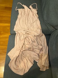 韓版粉色連身裙64235021308547110