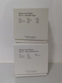 ⚠️特價 Maison Louis Marie 📌$380 ✅️ No.13 Nouvelle Vague 新浪潮 Perfume Oil No.13 新浪潮 滾珠香香水氛油 / Maison Louis Marie 15ml 📌$490 ✅ No.04 Bois de Balincourt Perfume Oil No.04 秘徑漫遊香氛油.64246019962498110