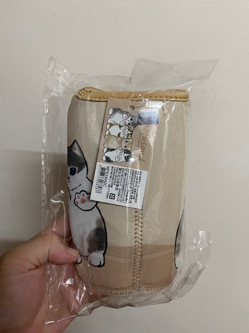 由 yuyu52088 (刊登 ID 1382021671，圖片 2) 提交，位於 屏東縣 (Pingtung) 的 貓福珊迪-潛水布水壺袋 飲料杯袋 (類別：其他)，說明：。