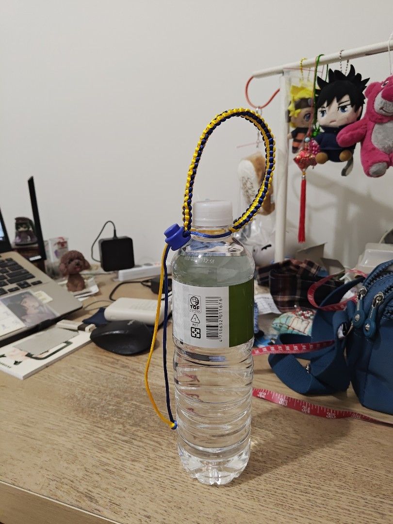 由 v72468070827655 (刊登 ID 1381900179，圖片 2) 提交，位於 台北市 (Taipei) 的 真三 起源 紫鸞配色寶特瓶環保提繩 (類別：其他電子周邊配件及產品)，說明：。