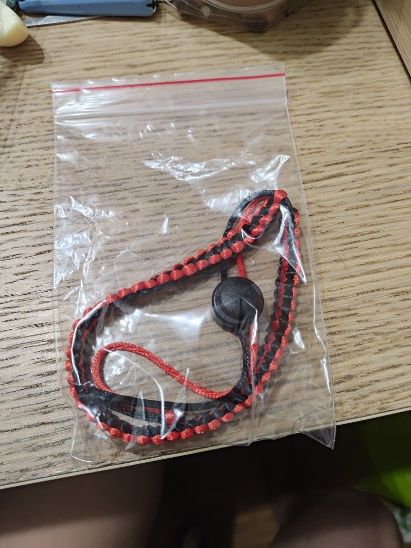 由 v72468070827655 (刊登 ID 1381900179，圖片 1) 提交，位於 台北市 (Taipei) 的 真三 起源 紫鸞配色寶特瓶環保提繩 (類別：其他電子周邊配件及產品)，說明：。