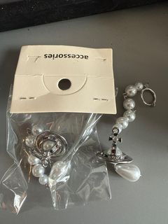 珍珠 星球 耳夾64234668147203110