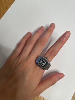 手錶戒指 可調節時間及大小 男女通用64242862308993110