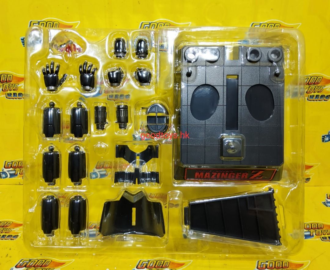 中古已開封BANDAI 超合金魂GX-49 MAZINGER Z 真鐵甲萬能俠1號神