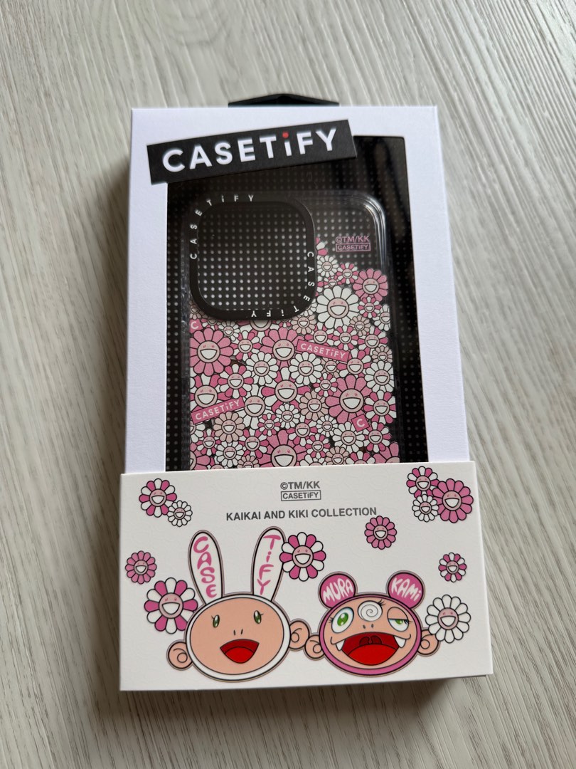 CASETIFY 村上隆 iPhone15pro HYPEBEAST Magazine x Takashi Murakami 村上隆iPhone Case by