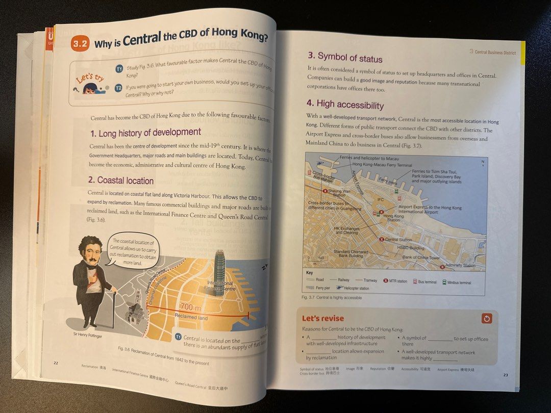 中一地理 Interactive Geography Cl Using Urban Space Wisely (2022 2nd Ed ...