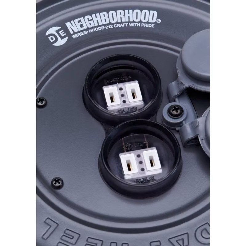 その他 NEIGHBORHOOD - NH . ODE / S-CORD REEL 2021AW NEIGHBORHOOD NH.ODE/S-CORD REEL 露營捲線器延長線現貨