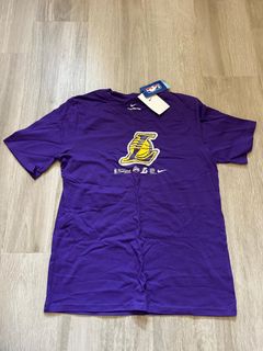全新男裝 Nike Men Tee Los Angeles Lakers NBA  湖人 t-shirt64240258482433110