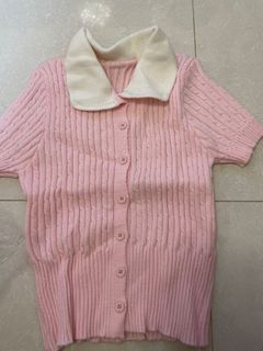 粉紅女裝針織上衣 pink kneat wear64229674459138110