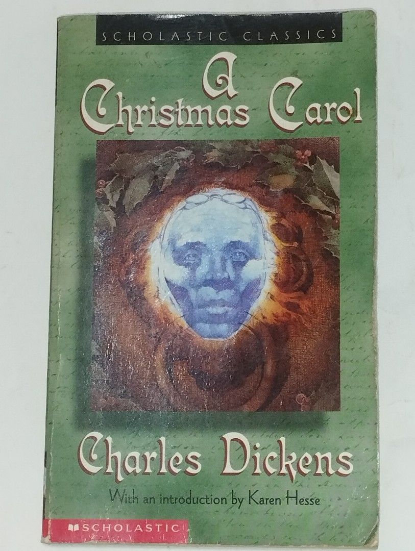 A Christmas Carol Charles Dickens (Category: Storybooks) located in Tanza. Submitted by 23rdblock (Listing ID 1382043035, Image 1). Description: used during my highschool days for a book report :).