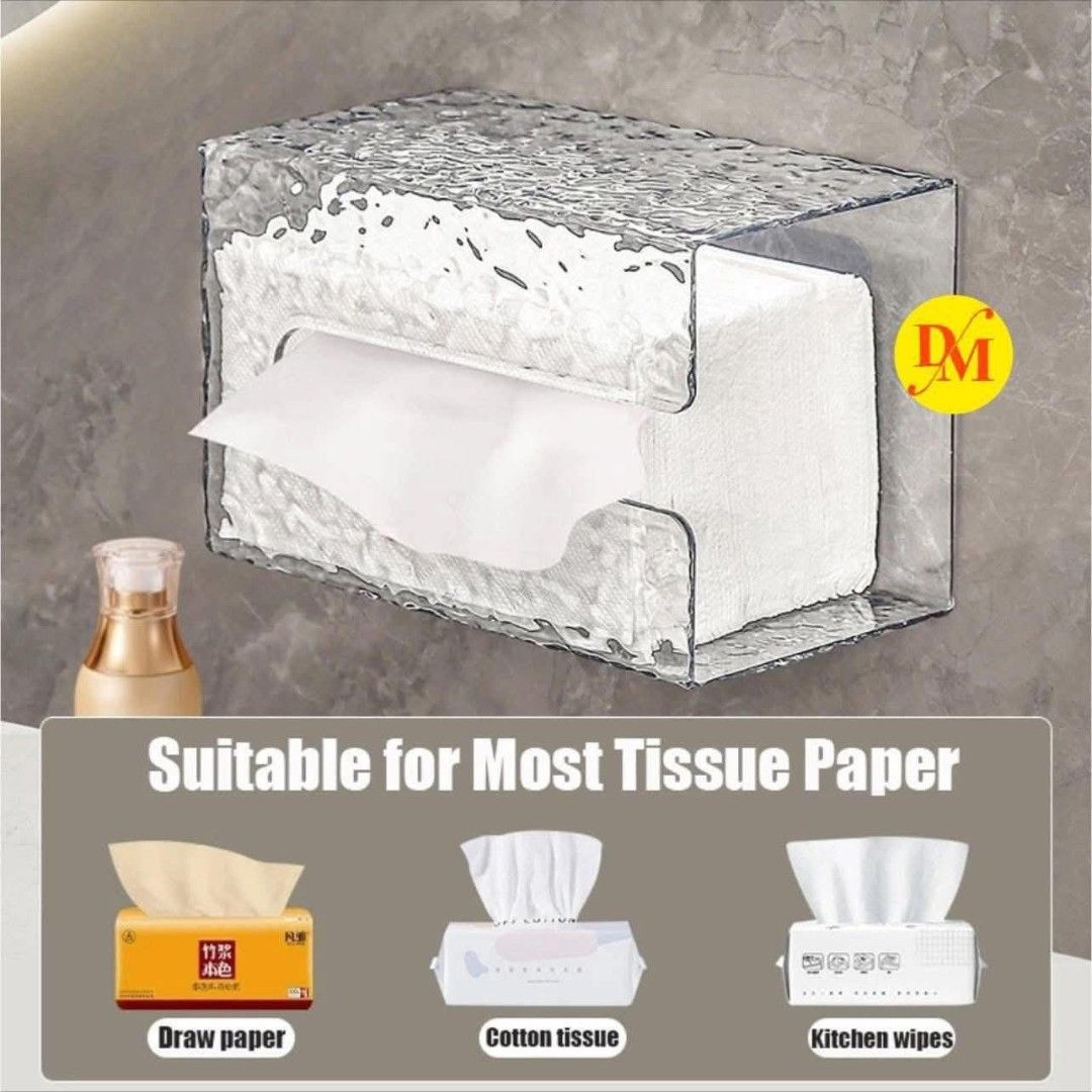 Acrylic Tissue Box (Category: Storage Boxes & Baskets) located in Manila. Submitted by onlineshoppersph (Listing ID 1381975665, Image 2). Description: Cash On Deliver - Metro Manila - Delivery Fee/Handling Fee shouldered by BUYERS - DF/HF depends on BUYERS Location LALAMOVE PICK UP - Cash on Deliver - Metro Manila & Nearby DELIVER THRU COURIER, CARGO & BUS - Provincial Buyers - Payment 1st Thank You.