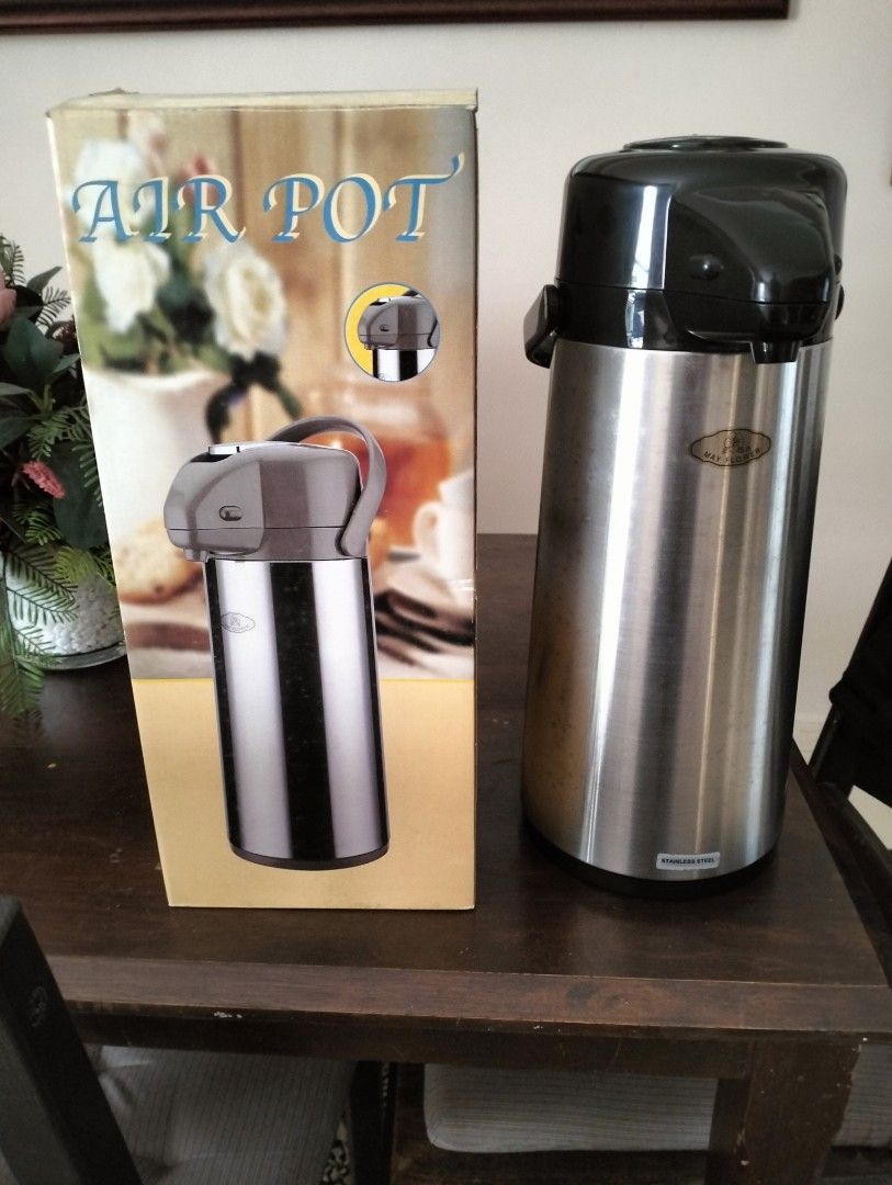 Air Pot for Coffee & Tea