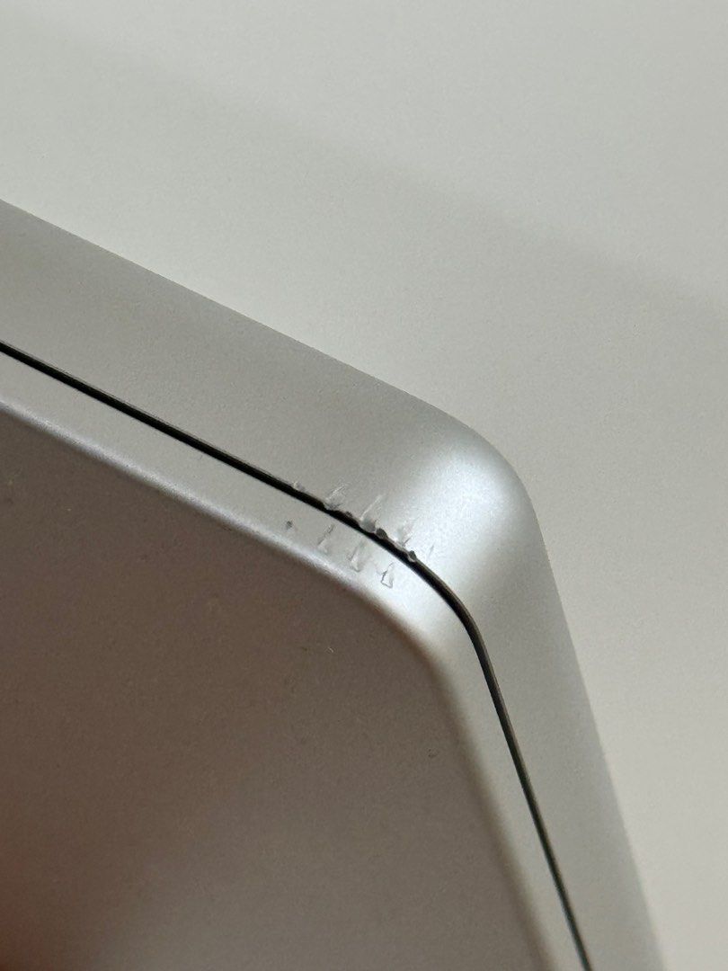 Apple Macbook Pro 13 inches 512 GB (Category: Laptops & Notebooks) located in Cainta. Submitted by maribei (Listing ID 1382013634, Image 2). Description: 512 GB Please research the specs nalang Bought last November 2024 Just selling it low since I want to buy a new one due to the scratches as seen on photo above. Barely used. I’m just OC.