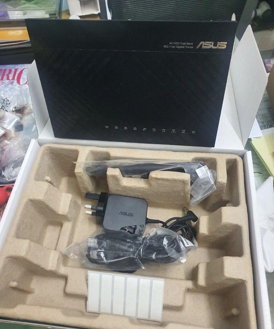 ASUS RT-AC68U AC1900 Dual band Router63218248981889112