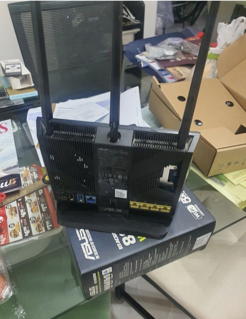 ASUS RT-AC68U AC1900 Dual band Router63218248981889113