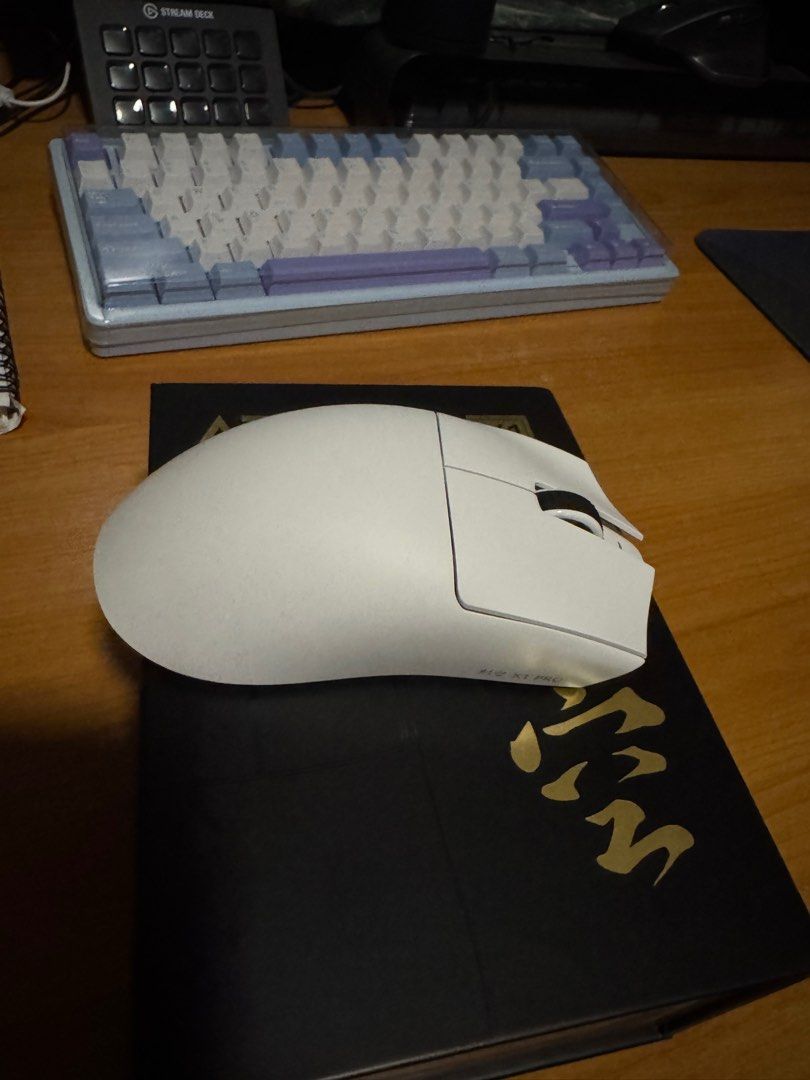 ATK X1 Pro Wireless Gaming Mouse - White63223291839233111