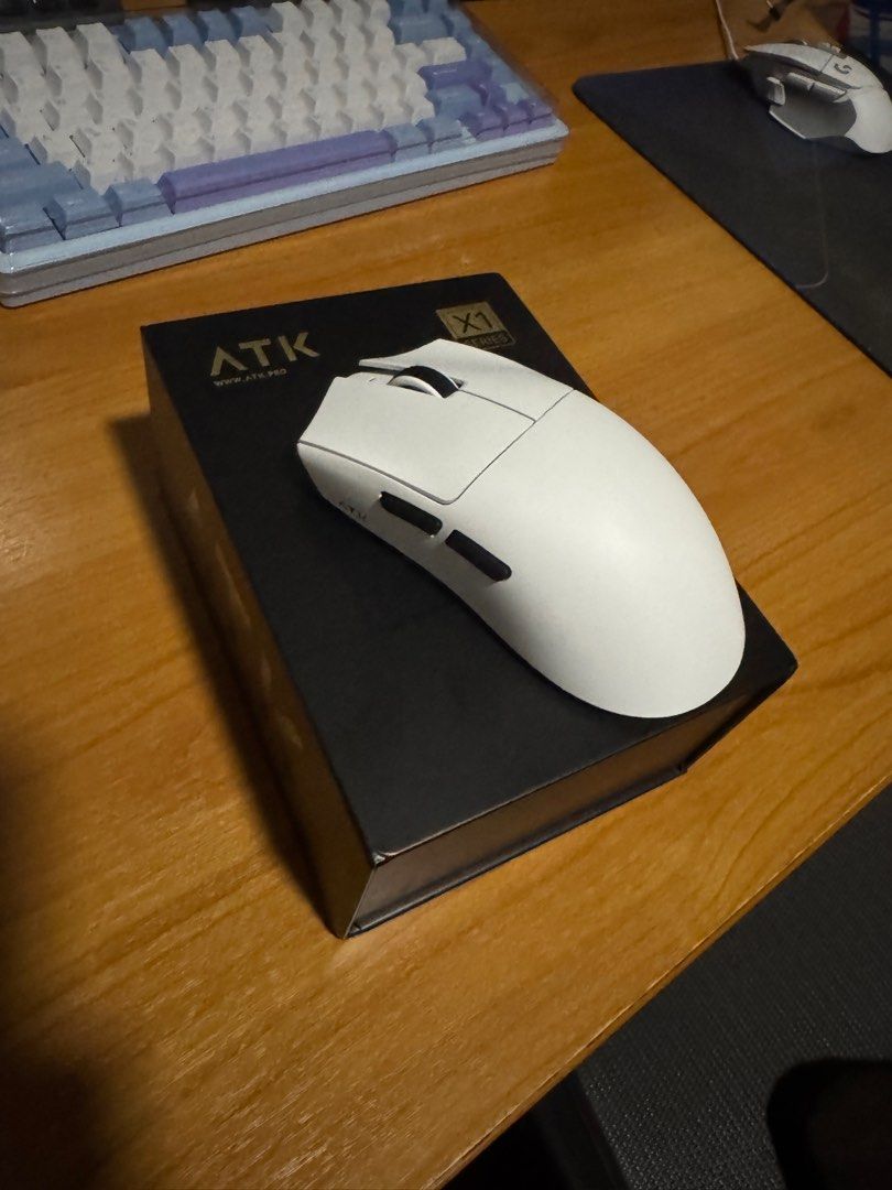 ATK X1 Pro Wireless Gaming Mouse - White63223291839233116