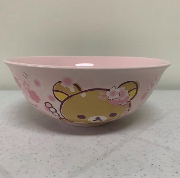 Authentic Rilakkuma ceramic bowl - pink (Category: Other Kitchenware & Tableware) located in Manila. Submitted by mybeadshop (Listing ID 1381920778, Image 1). Description: .