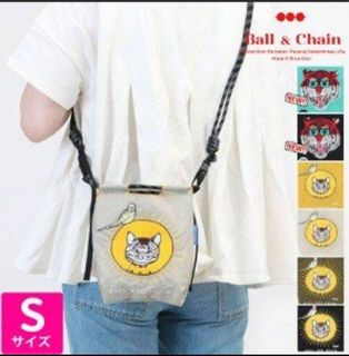 Ball and Chain日本刺繡斜孭袋（全新）64225815830914110