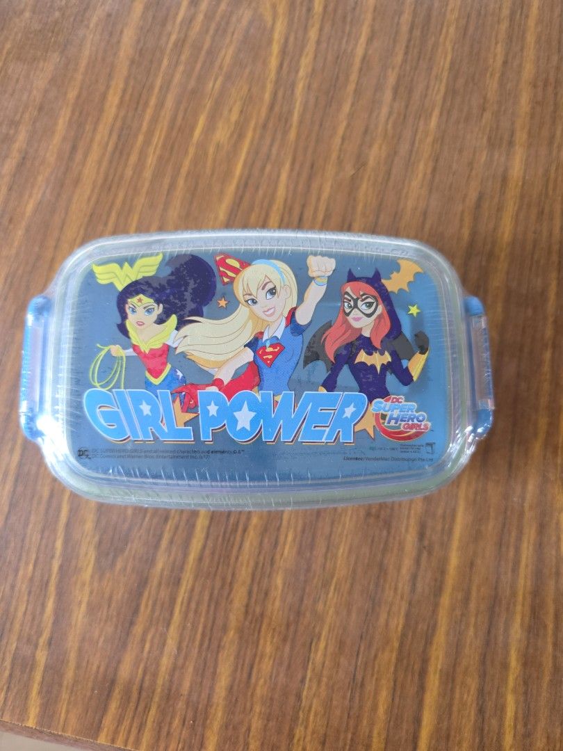 Blue Food Container