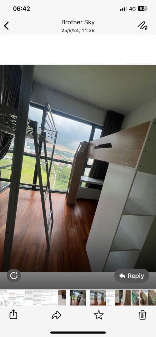 Bunk bed