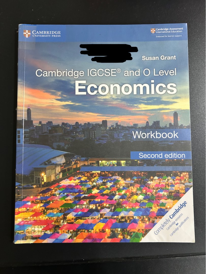Cambridge IGCSE and O Level Economics Workbook (2E), Hobbies & Toys ...