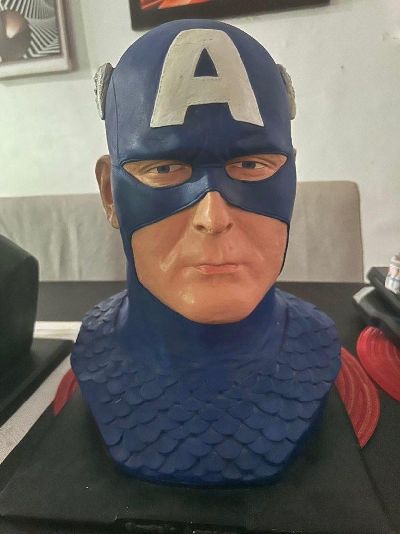 Captain America by Alex Ross (Category: Comics & Manga) located in Manila. Submitted by samsantos (Listing ID 1381988498, Image 2). Description: Made by Alex Ross Captain America Limited pieces For pickup! 📍Pampanga.
