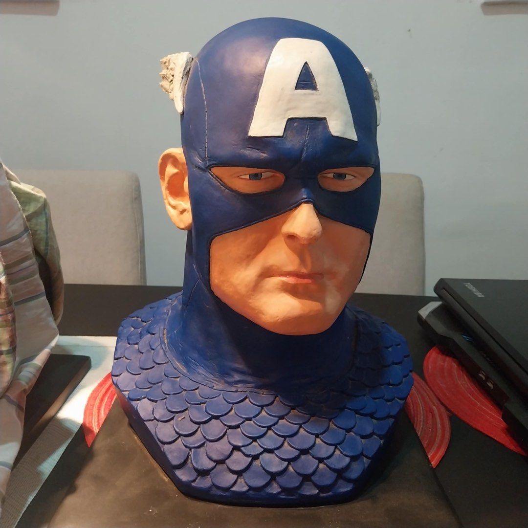 Captain America by Alex Ross (Category: Comics & Manga) located in Manila. Submitted by samsantos (Listing ID 1381988498, Image 1). Description: Made by Alex Ross Captain America Limited pieces For pickup! 📍Pampanga.