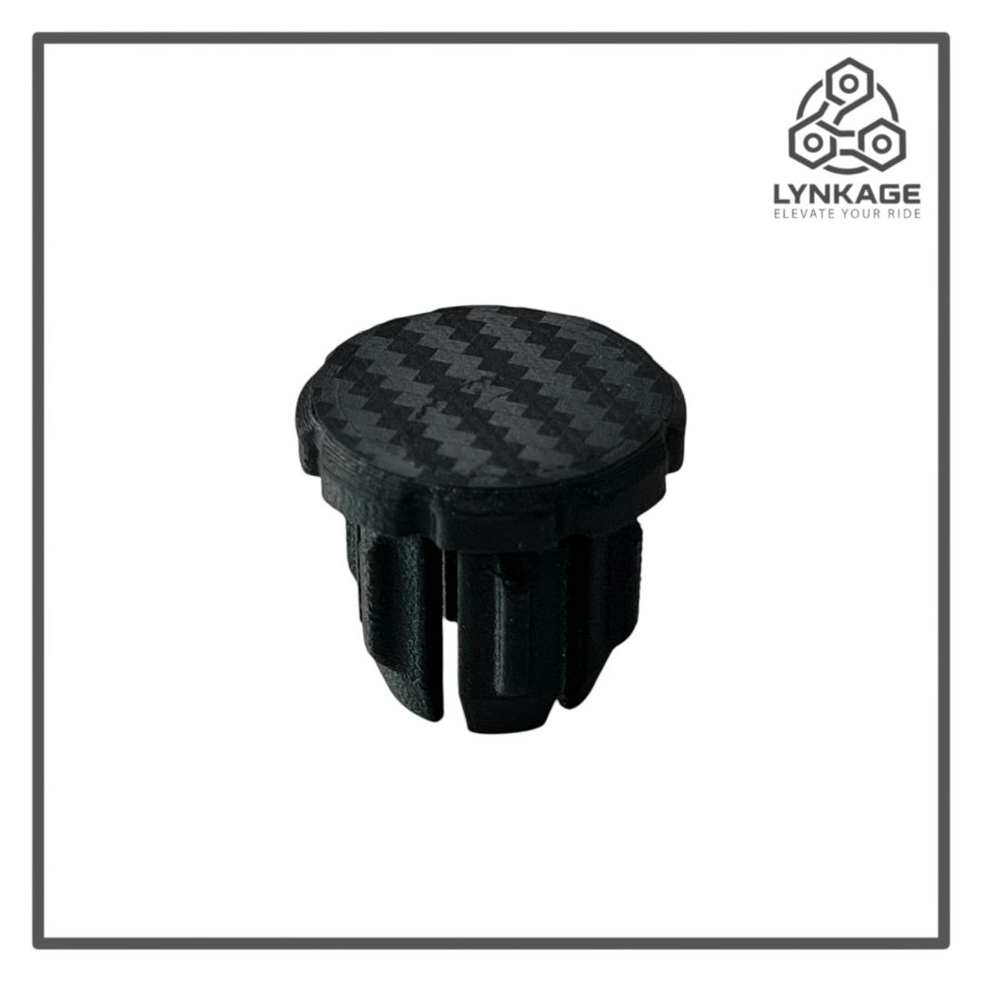 Carbon Lightweight Bar End Plug — accessories