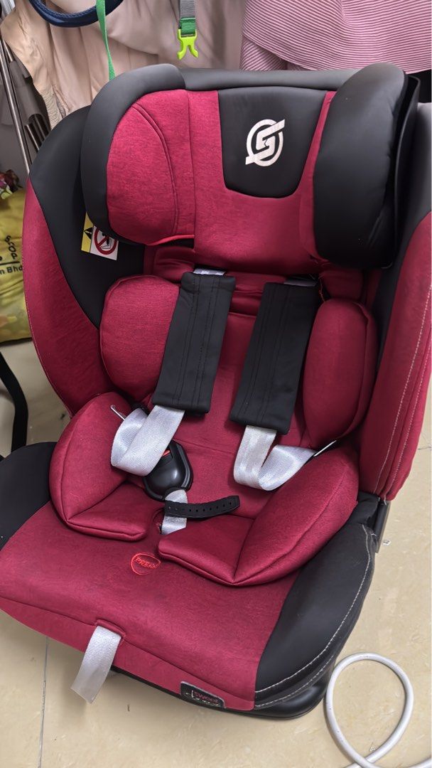 Carseat Sweet Cherry (Category: Other Kids Furniture) located in Kuala Lumpur. Submitted by aiynee (Listing ID 1381967632, Image 1). Description: Sedikit defect perlu gam , refer last picture.