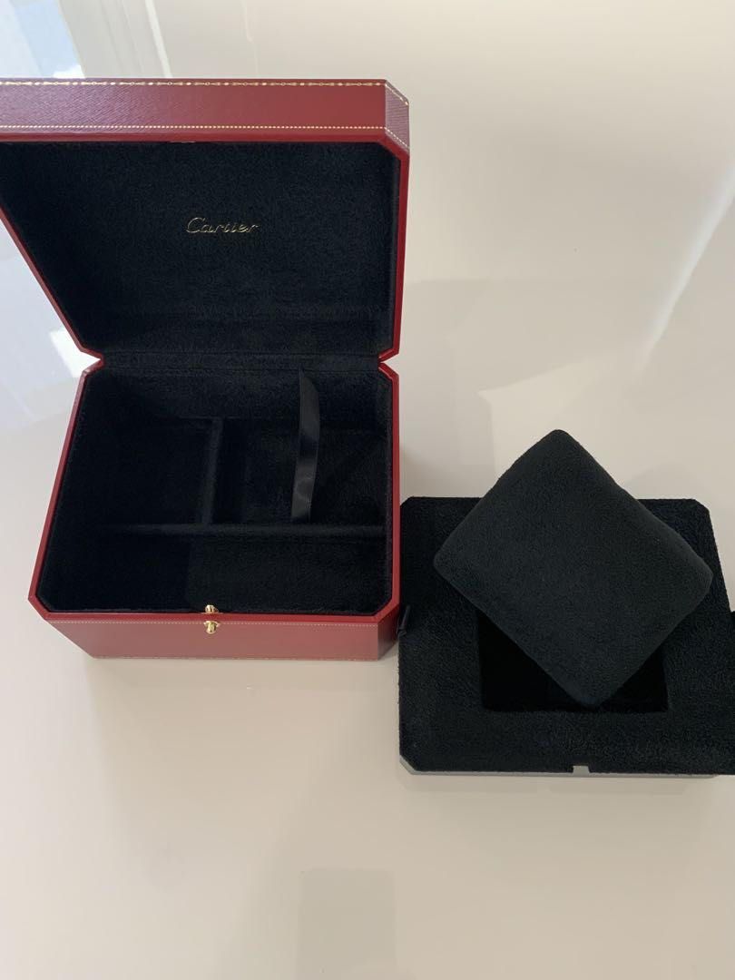 Cartier Latest Watch Box (Category: Luxury Watches) located in Manila. Submitted by curatedbymissvs (Listing ID 1381957707, Image 3). Description: Authentic latest Cartier watch box - brand new, unused item 🖇️ - layaway - cash / bank transfer - card (charges c/o by client) - viewing location can be arranged Please consider, thank you ☺️.