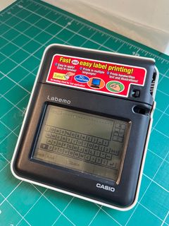 Casio Labemo MEP-T10 Label Printer Handwriting Input Label Maker64243209648258110
