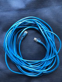Cat 5E cable 10m (Blue)64087438847617110