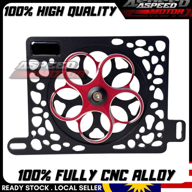 CNC Nmax V2 radiator cover, Motorcycles, Motorcycle Accessories on ...