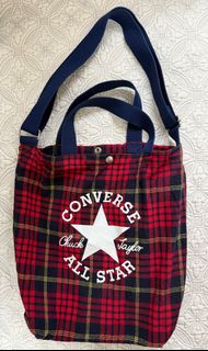 Converse 格仔布袋64234490322049110