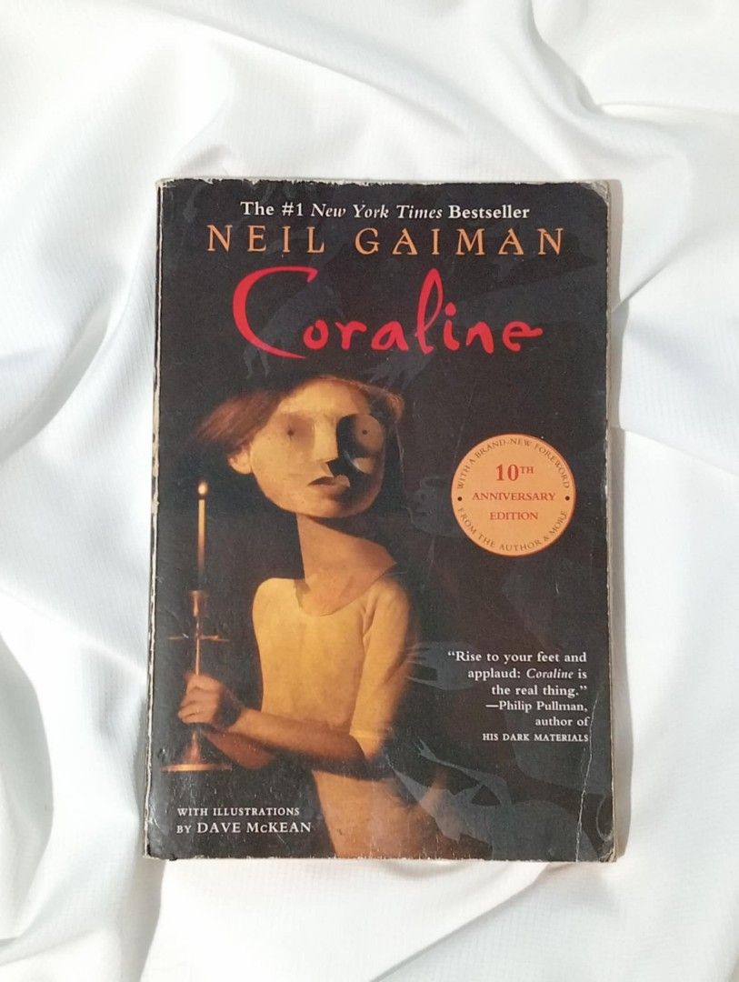 Coraline by Neil Gaiman (Category: Storybooks) located in Valenzuela. Submitted by sterlings (Listing ID 1382036599, Image 1). Description: LOC.:Valenzuela Mop:Gcash.