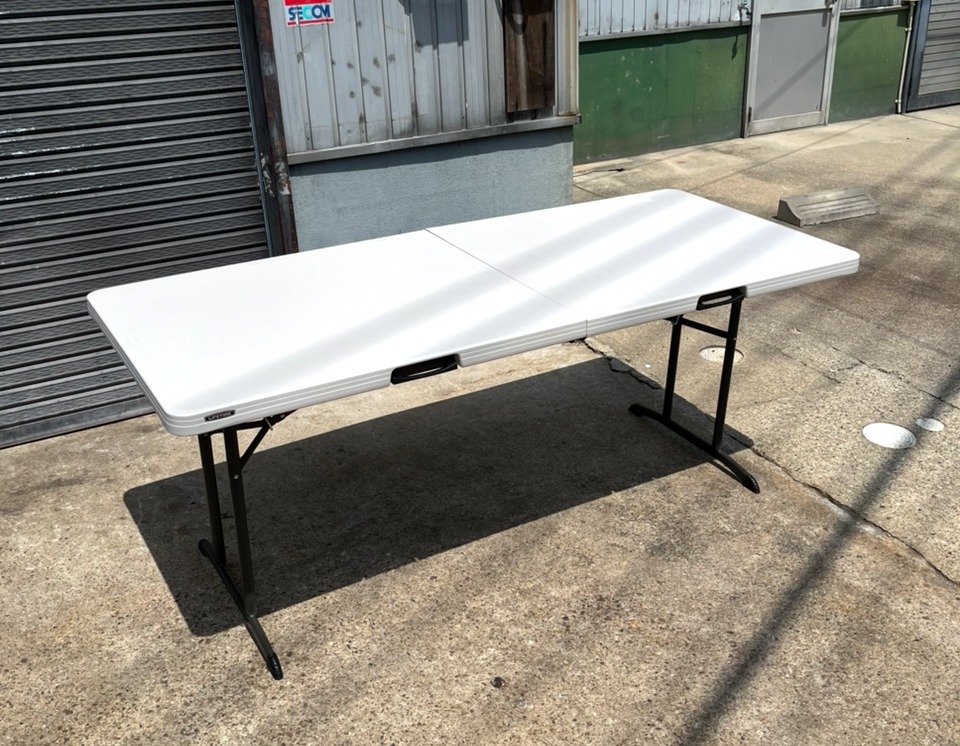 Costco Folding Table Outdoor BBQ Picnic Table Work Desk Portable Table ...