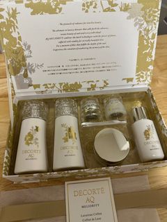 DECORTÉ 黛珂  AQ 完美精質致臻優護禮盒(臻享時光版)64231875558403110