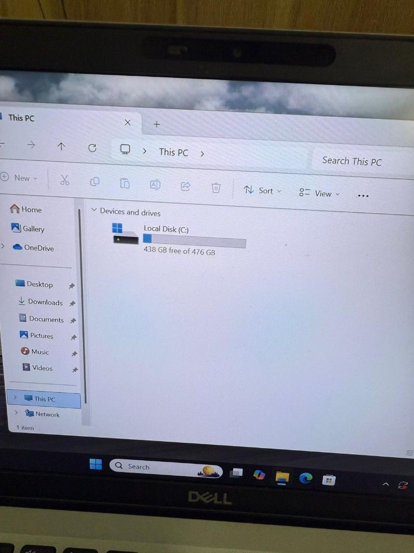 Dell Laptop Core i5-10th gen touchscreen 16gb ram 512gb NVMe ssd Super fast like new laptop63222784334467112