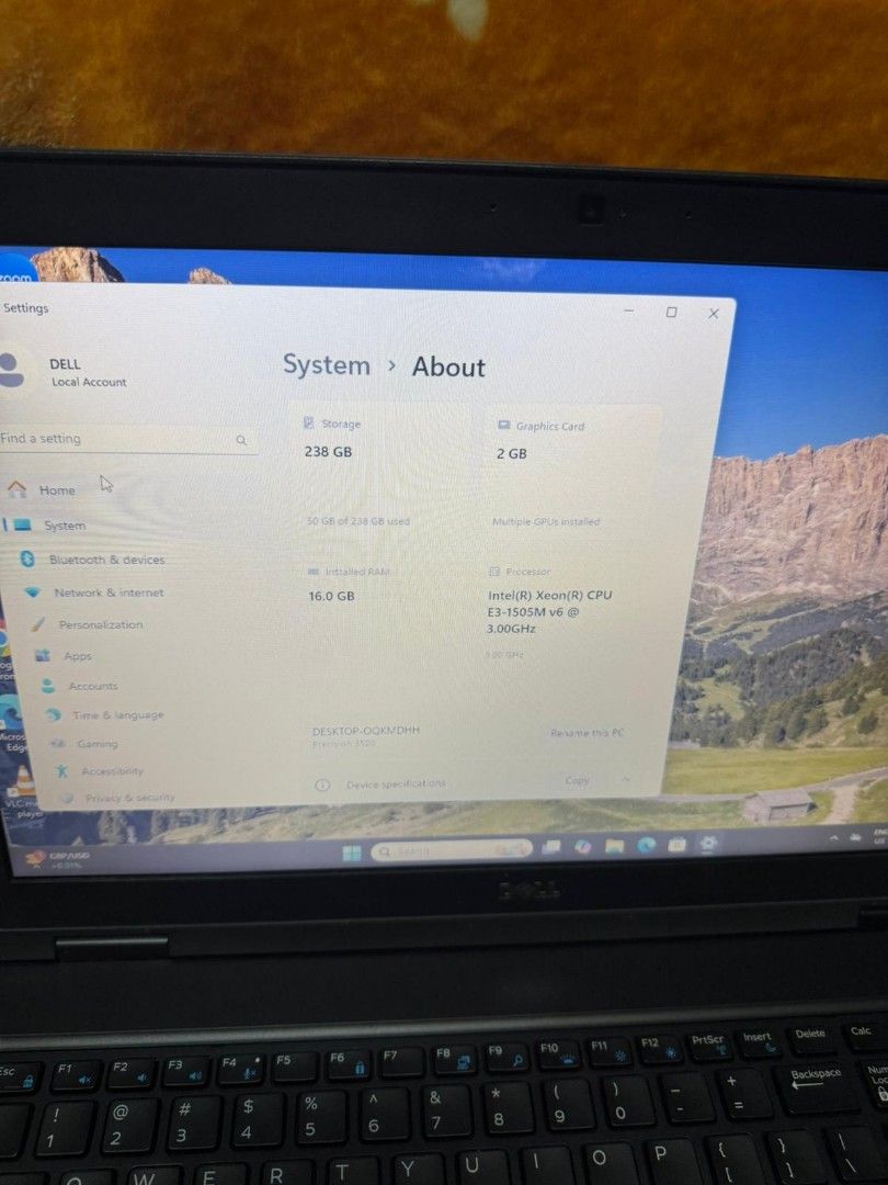 Dell Precision Gaming Laptop63221268492417112
